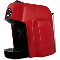 Bialetti Smart - Máquina para Café Espresso con cápsulas One Size rojo
